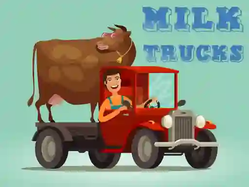 Milk Trucks — free online game