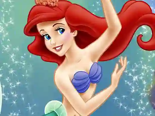Little Mermaid Jigsaw Puzzle Collection — free online game