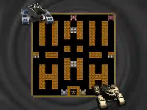 Infinity Tank Battle — free online game