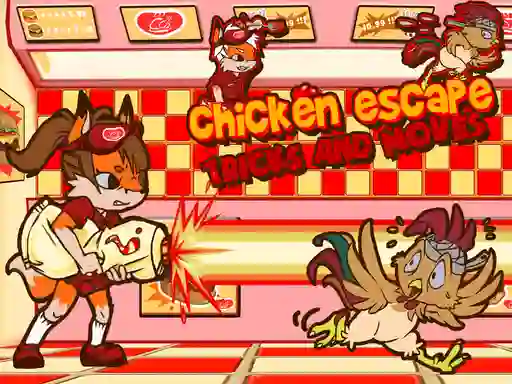 Chicken Escape Tricks and moves — free online game