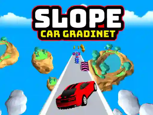 Slope Car Gradient — free online game