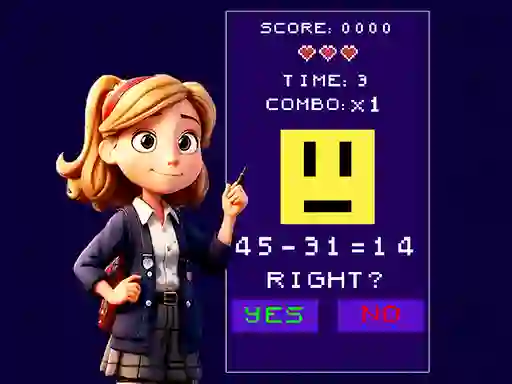 Mathematics: Master of Arithmetic — free online game