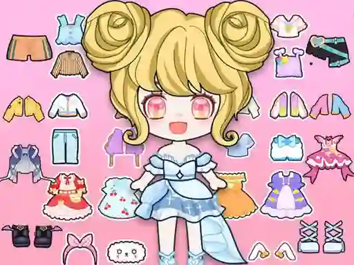 Vlinder Anime Doll Creator — free online game