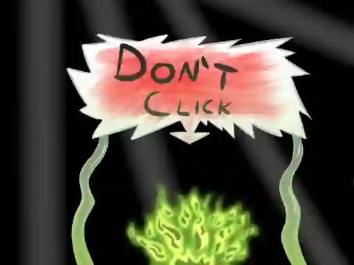 Don`t click — free online game