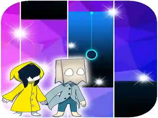 Little Nightmare 2 Piano Tiles Game — free online game