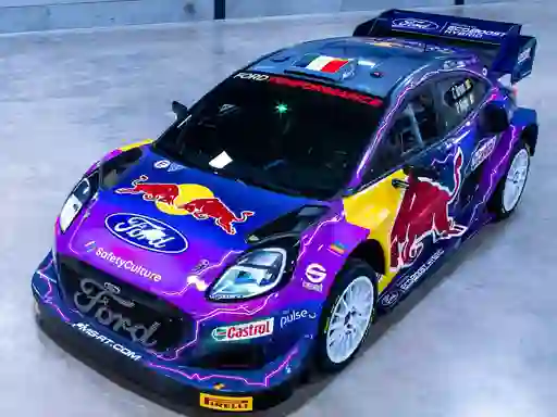 Ford Puma Hybrid Rally Puzzle — free online game