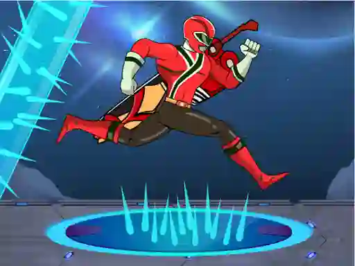 Power Rangers Spaces Mystery — free online game