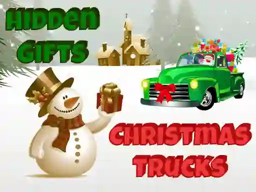 Christmas Trucks Hidden Gifts — free online game
