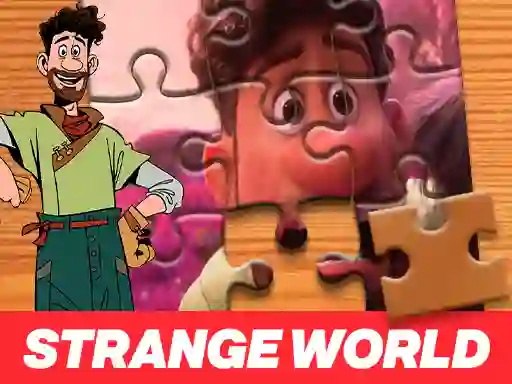 Juego Strange World Jigsaw Puzzle en línea