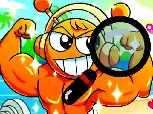 Játék Sprunki Hidden Stars Challenge online