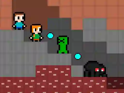 MCBros PixelCraft — free online game