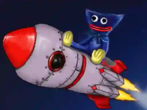 Laro Huggy Wuggy in space online