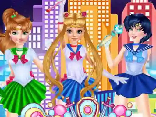 Sailor Moon Cosplay Show — free online game