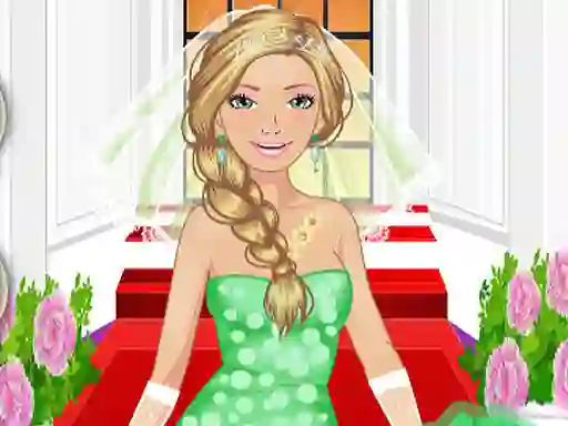 Barbie Wedding Dress — free online game