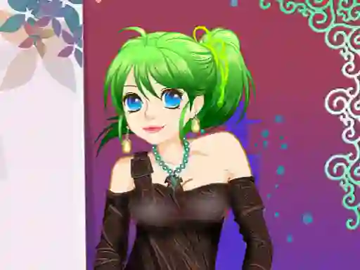 Fashion Girl Sabrina Dressup — free online game