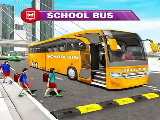 School Bus Simulator — free online game