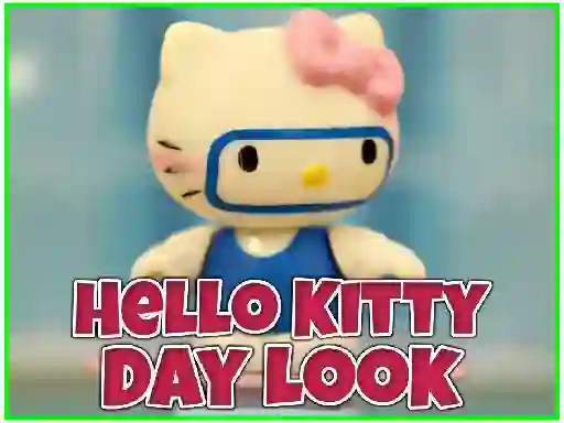 Hello Kitty Day Look — free online game