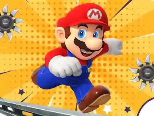 Super Mario City Run — free online game
