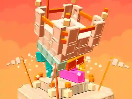 Demolish Castle Puzzle — free online game