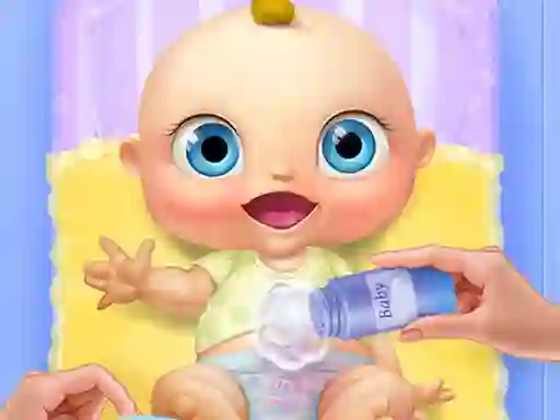 My Newborn Baby Care — free online game