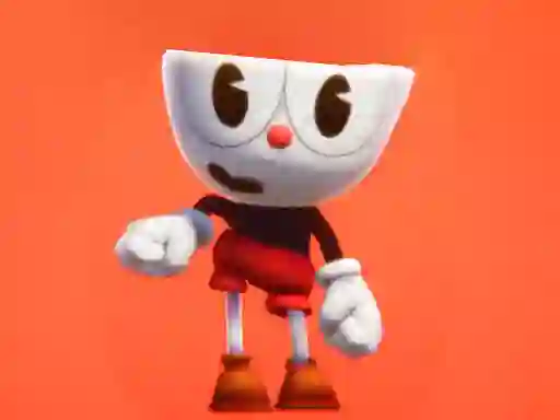 Cuphead Remake 3d — free online game
