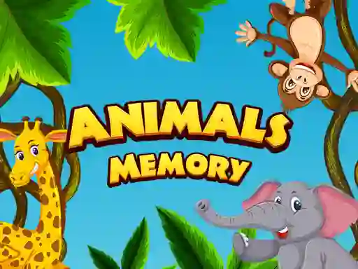 Animals Memory — free online game