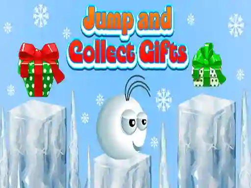 Jump and Collect Gifts — free online game