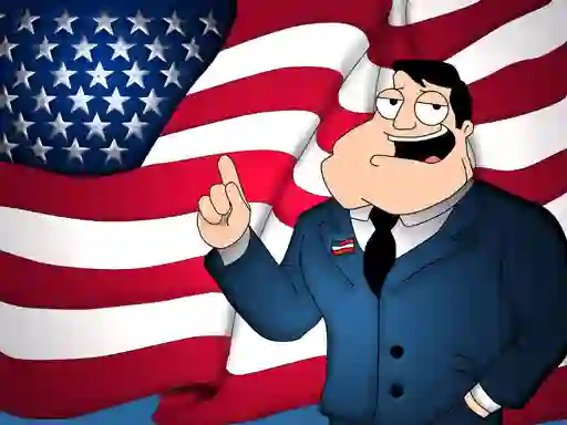 Logħba American Dad Jigsaw Puzzle onlajn