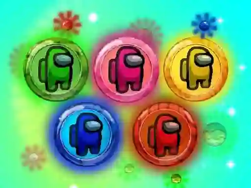 Among Us Match 3 Puzzle — free online game