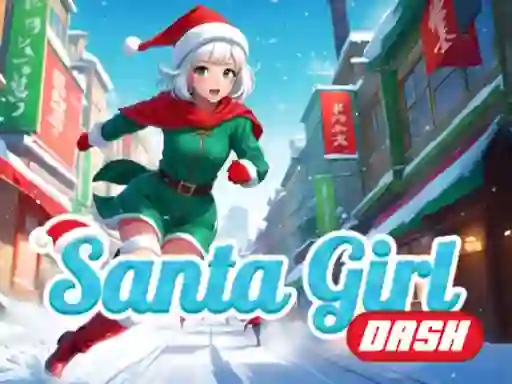 Santa Girl Dash — free online game