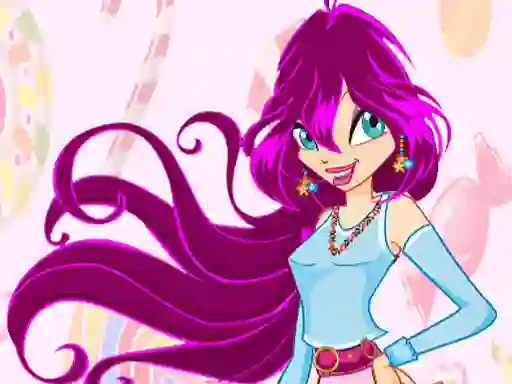 游戏Winx Candy Girl在线