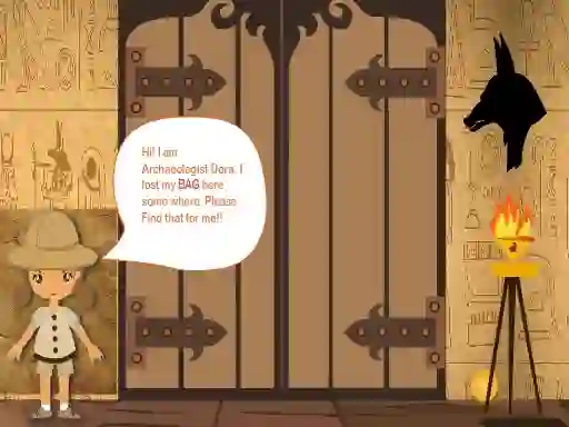 Egypt Fort Escape — free online game