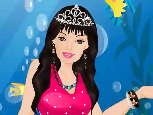Barbie Mermaid Dressup — free online game