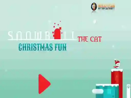 Snowball The Cat Christmas Fun — free online game