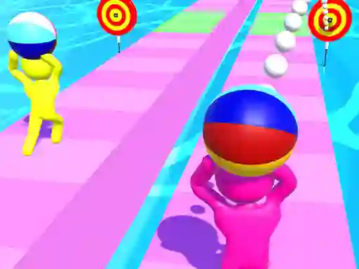 Tricky Ball Runner — free online game