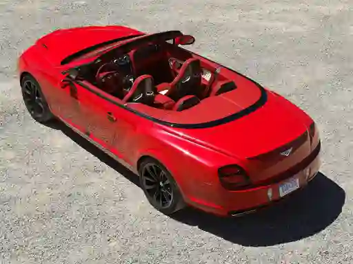 Bentley Supersports Convertible Puzzle — free online game