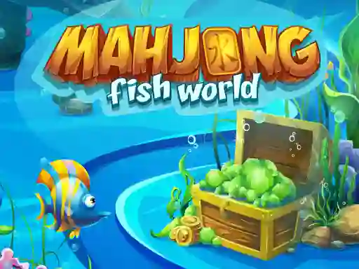 Mahjong Fish World — free online game