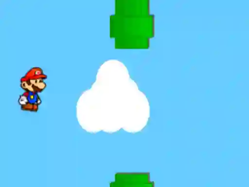 Flappy Mario — безкоштовна онлайн гра