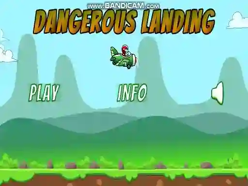 Dangerous Landing — free online game