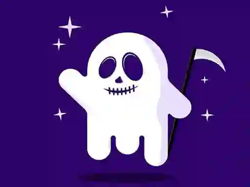 Гаме Happy Ghost Puzzle онлајн