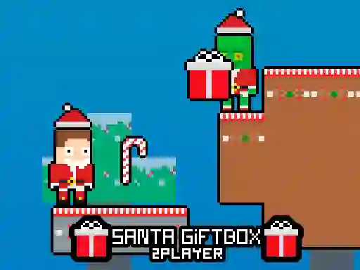 Santa Giftbox 2 Player — free online game