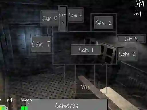 Five Nights at Horror Games — free online game