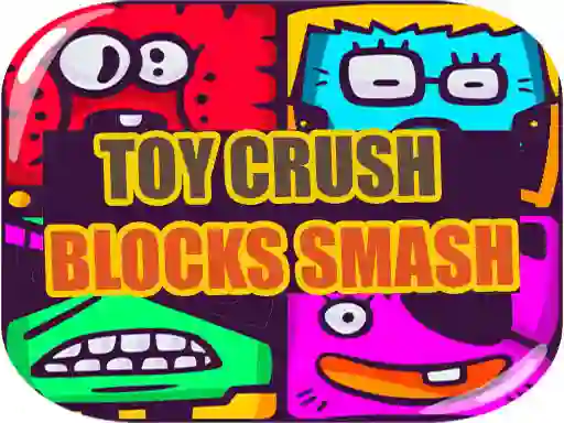 Toy Crush Blocks Smash — free online game