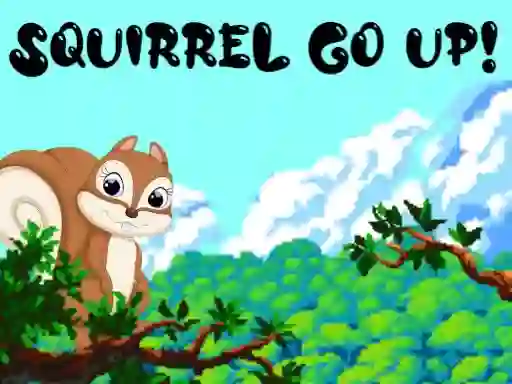 Squirrel Go Up — free online game
