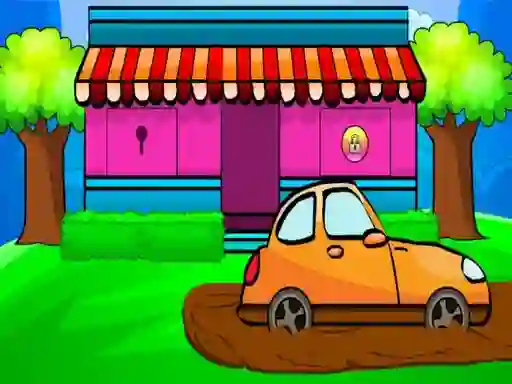 Orange Car Escape 2 — free online game