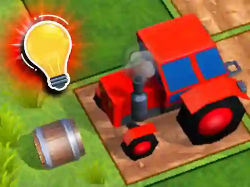Farm Puzzle 3D — free online game