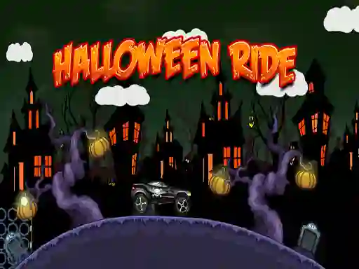 Halloween Ride — free online game