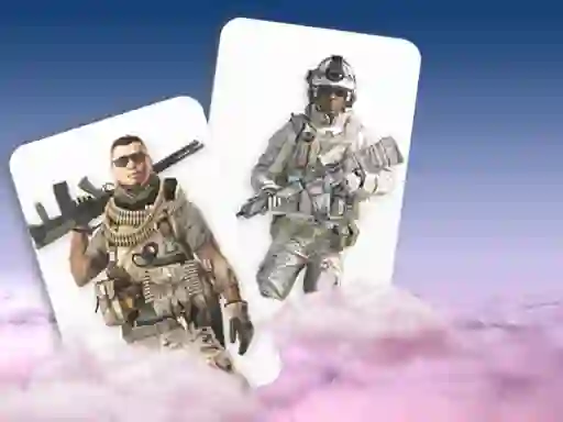 ARMA Memory Card Match — free online game