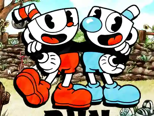 Cuphead Run version — free online game