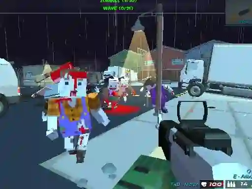 Crazy 3D Pixel Shooting — free online game